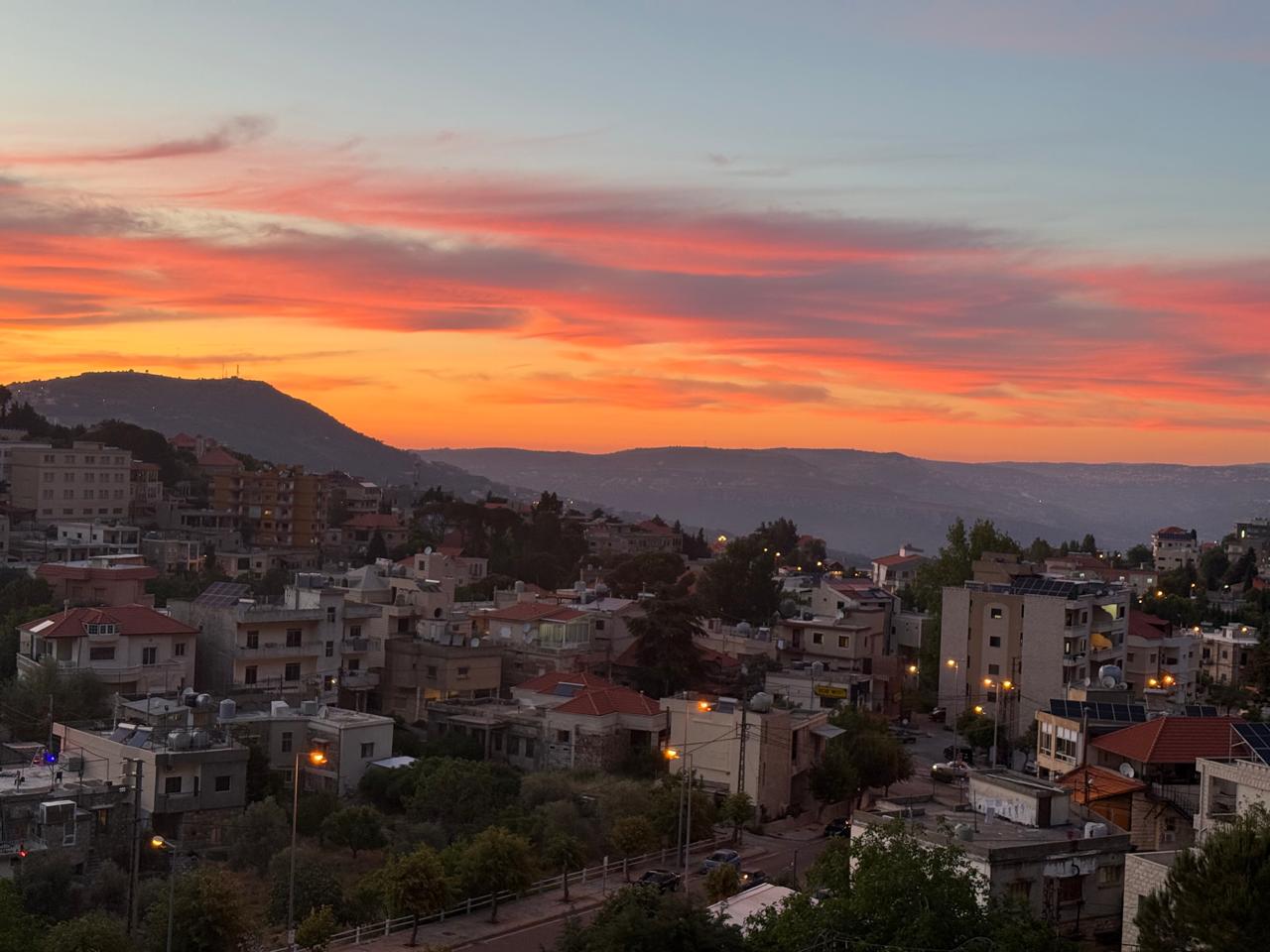 Start Your Weekend with a Sunset at Iris Flower Hotel